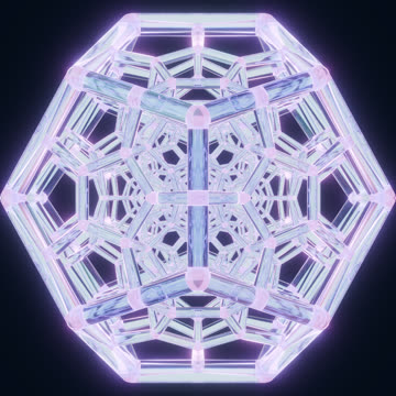 Crystal 120-cell render