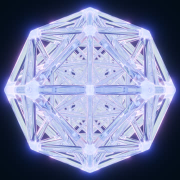 Crystal 600-cell render