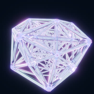 Crystal grand-antiprism render