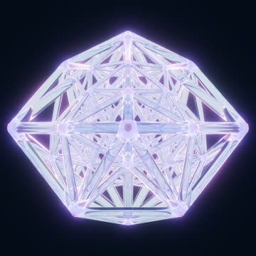 Crystal grand-antiprism render